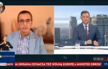 Gość w TVP INFO zaorał pisowską propagandę sukcesu