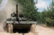 Rosjanie uciekali przed T-72 z Polski