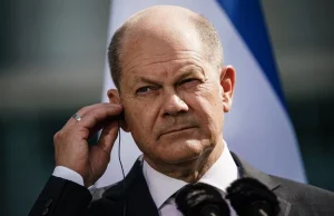 Scholz o dostawie czołgów do Ukrainy: Nie zrobimy tego sami