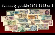Banknoty polskie 1974-1993