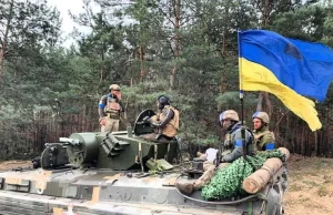 Ukraińcy z sukcesami na Południu. Rosjanie łapią się wszystkiego, by uciec
