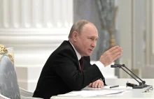 Putin: to „zielona agenda”, nie Rosja, odpowiada za kryzys energetyczny
