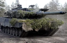 Czołgi Leopard na wojnę w Ukrainie. Sojusz wielu państw