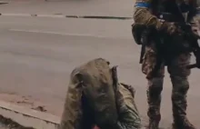 Materiał filmowy nakręcony przez żołnierza podczas ofensywy charkowskiej