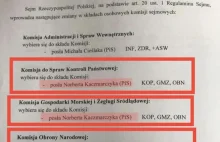 Patologia polskiej polityki na jednym dokumencie.