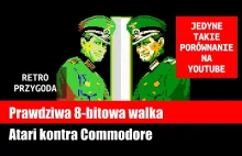 Prawdziwa 8-bitowa walka Atari kontra Commodore (legendarne komputery)