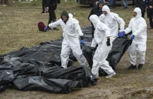 Ukraina. Śledczy w Iziumie znaleźli ciało cywila z odciętą moszną