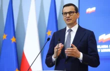 Morawiecki: "Polska będzie przeciwstawiała się UE ws. odebrania funduszy Węgrom"