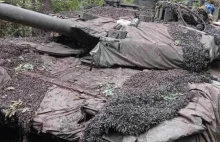 Ukraińcy przejęli porzucony czołg T-90M