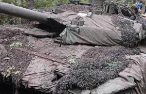Ukraińcy przejęli porzucony czołg T-90M