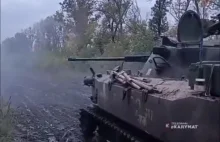 BMD-2 na wyposażeniu ukraińskiej armii w akcji na wschodzie