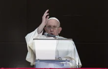 Papież: "potrzebne jest przebaczenie"