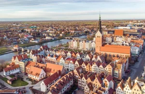 Elbląg "sypialnią Gdańska"? Mieszkańcy miasta liczą na zagranicznych turystów
