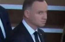 Andrzej Duda mi nie wygląda na pijanego