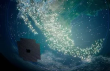 Sztuczny satelita drugim najjaśniejszym obiektem na nocnym niebie