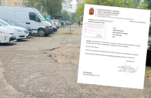 Radna czekała trzy lata na odpowiedź na interpelację ws. śmieci na parkingu