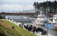 Czesi szydzą z przekopu przez Mierzeję Wiślaną