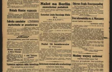 Polskie bombowce nad Berlinem, czyli kampania wrześniowa okiem polskiej prasy
