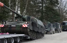 Niemcy dostarczą Ukrainie kolejne Panzerhaubitze 2000. W trybie natychmiastowym.