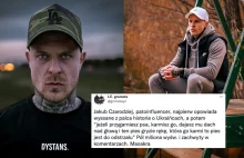 Patoinfluencer Jakub Czarodziej wyzywał Ukraińców i grozi, że odwiedzi hejterów