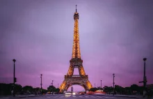 Francja wyłącza światła na wieży Eiffla w obliczu kryzysu energetycznego