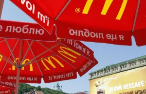 McDonald's wraca na Ukrainę. Najpierw w Kijowie