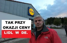 Ceny w niemieckim Lidl-u, zakaz nagrywania?