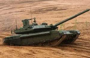 Rosja ma ich zaledwie 20. Ukraińcy przejęli czołg elitarnej jednostki