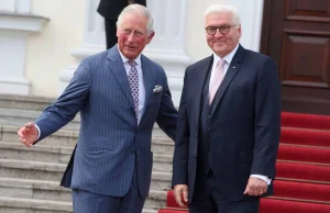 Prezydent Steinmeier: król Karol III chce przyjechać do Niemiec