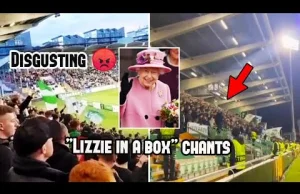 "Lizzie's in a box": śmierć królowej w cieniu skandalu