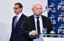 "Sondażowa katastrofa". Kaczyński ma jeden problem