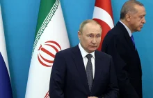 Erdogan rozmawiał z prezydentem Rosji. "Putin chce zakończyć wojnę"