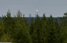 Pożar pola gazowego w Rosji. Armia chce go gasić działem przeciwpancernym