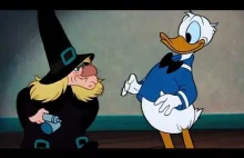 Kaczor Donald na Halloween