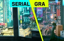 Cyberpunk 2077 i „Edgerunners”. Porównanie gry i serialu