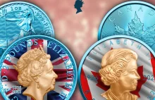 Mennica Gdańska wyemitowała monety z wizerunkiem królowej Elżbiety II