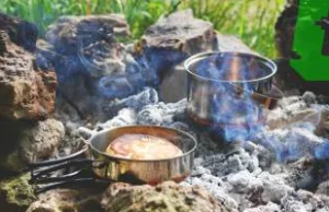 Gotowanie w terenie, czyli posiłek z ogniska - BLOG