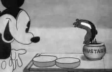 Pierwszy odcinek w którym Myszka Miki coś powiedziała