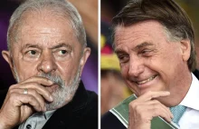 Prorosyjski Bolsonaro wyraźnie przegrywa w sondażach przed wyborami w Brazylii