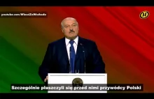 Łukaszenka: "Przywódcy Polski lizali buty hitlerowcom"