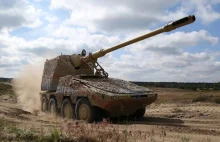 Ukraina kupiła niemieckie haubice RCH 155 AGM.