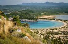 Voidokilia - czy rzeczywiście jest najpiękniejszą plażą Grecji i Peloponezu?
