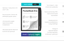 PocketBook Era trafia do oferty Legimi z czytnikiem