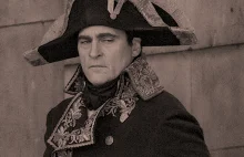 Joaquin Phoenix jako Napoleon Bonaparte. Pasuje?