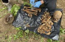 Odnalezione szczątki niemieckich żołnierzy z 8 pułku policyjnego