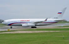 Rosyjski samolot rządowy zmierza do Nowego Jorku