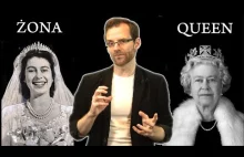Ang. "Queen" i pol. "Żona" pochodzą od tego samego słowa - ciekawostka językowa