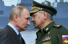 Odwołane przemówienie Putina. Co się dzieje na Kremlu?