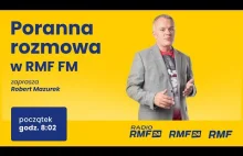 Adam Eberhardt gościem Porannej rozmowy w RMF FM