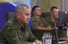 Shoigu podaje oficjalne straty